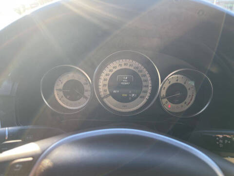 2014 Mercedes-Benz E-Class