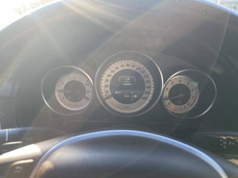 2014 Mercedes-Benz E-Class