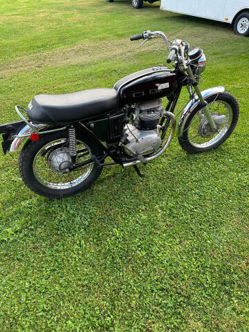 1972 BSA  A70