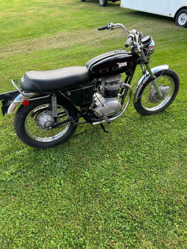 1972 BSA  A70