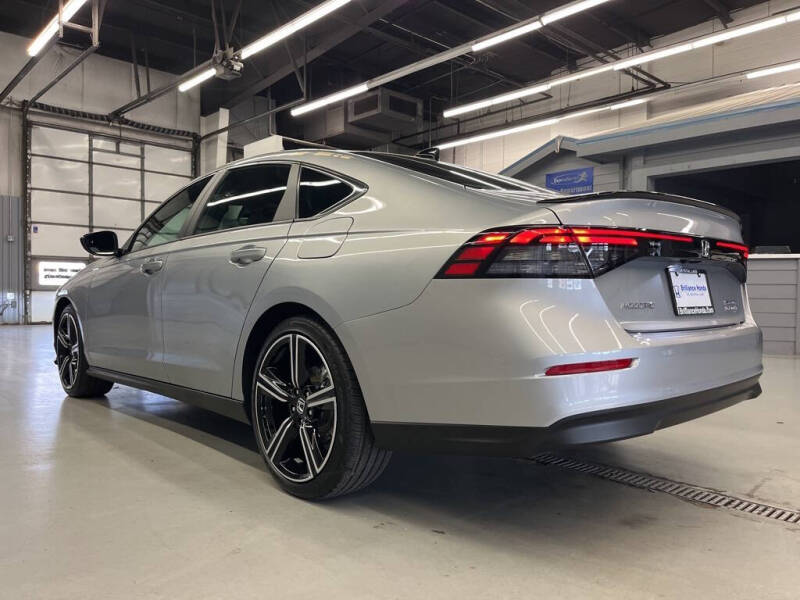 2025 Honda Accord Hybrid Sport