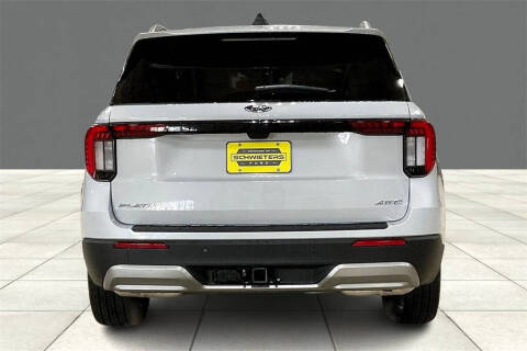 2026 Ford Explorer Platinum