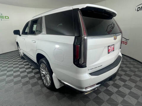 2021 Cadillac Escalade Premium Luxury