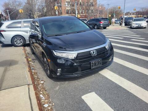 2021 Honda Odyssey for sale at A & R Auto Sales in Brooklyn NY