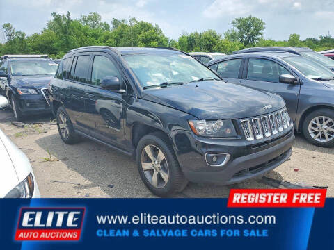 2017 Jeep Compass Latitude