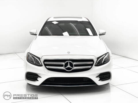 2017 Mercedes-Benz E-Class E 300 4MATIC