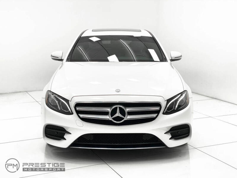 2017 Mercedes-Benz E-Class E 300 4MATIC