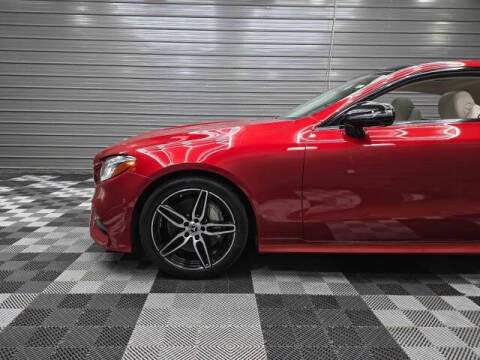 2019 Mercedes-Benz E-Class E 450 4MATIC