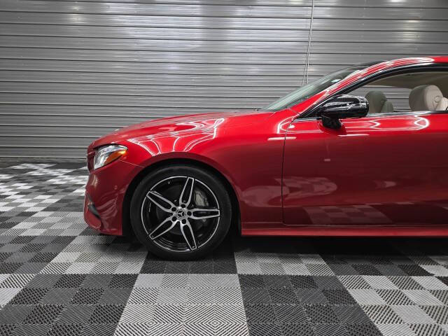2019 Mercedes-Benz E-Class E 450 4MATIC