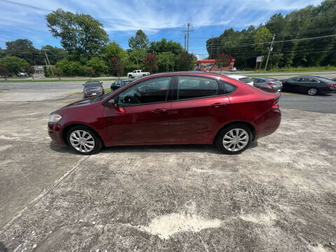 2015 Dodge Dart for sale at Express Auto Sales in Dalton GA