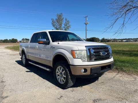 2012 Ford F-150 for sale at Tennessee Car Pros LLC in Jackson TN