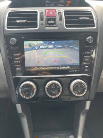 2017 Subaru Forester 2.5i Premium