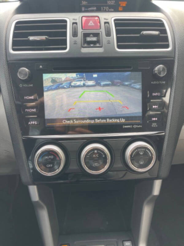 2017 Subaru Forester 2.5i Premium