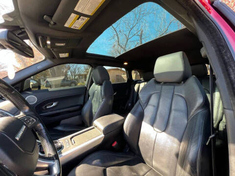 2015 Land Rover Range Rover Evoque Pure Plus