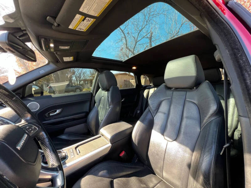 2015 Land Rover Range Rover Evoque Pure Plus