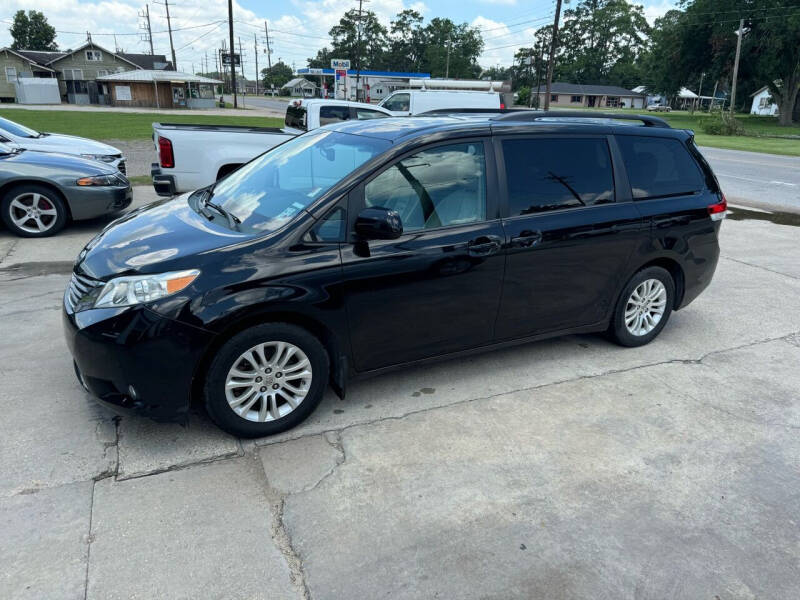 2012 Toyota Sienna for sale at Star Motorsports, LLC in Rayne LA