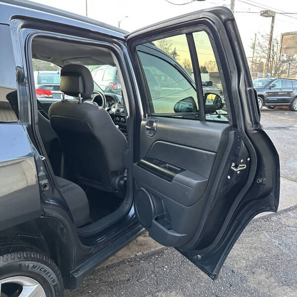 2016 Jeep Compass Sport