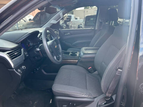 2016 Chevrolet Tahoe Police