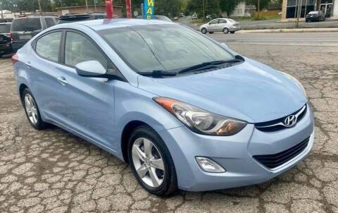 2012 Hyundai Elantra for sale at Nile Auto in Columbus OH