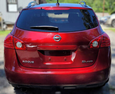 2009 Nissan Rogue S