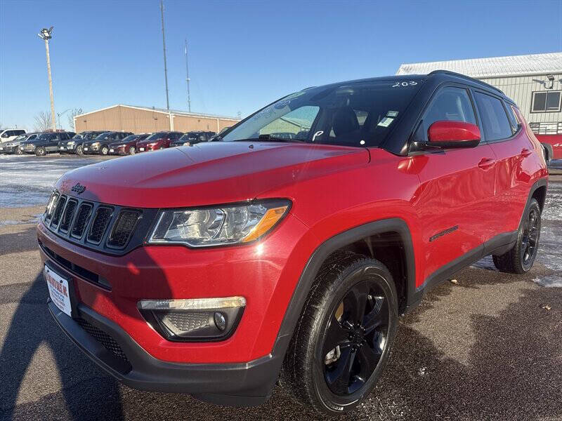 2018 Jeep Compass Altitude's photo