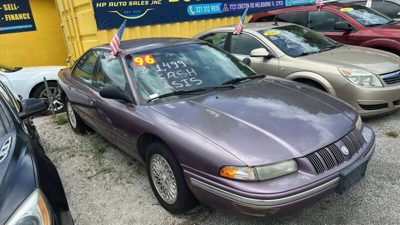 1996 Chrysler Concorde LXi