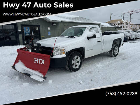 2011 Chevrolet Silverado 1500 for sale at Hwy 47 Auto Sales in Saint Francis MN