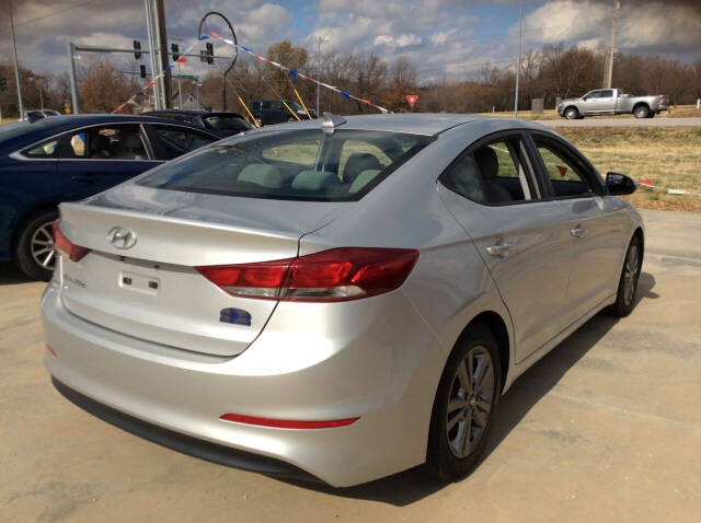 2018 Hyundai ELANTRA for sale at 66 Auto Center and The Dent Shop in Joplin, MO