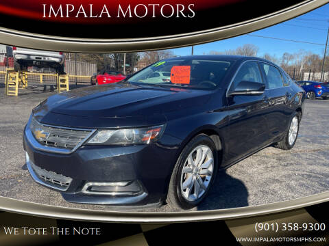 2019 Chevrolet Impala LT