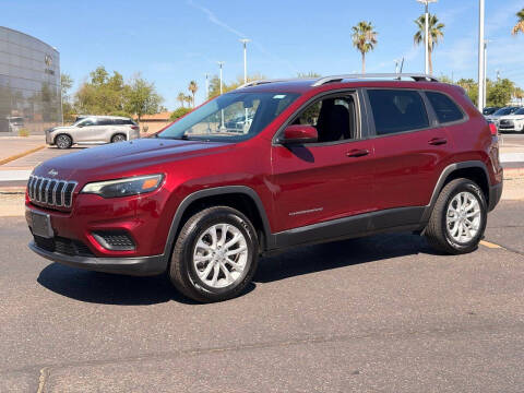 2020 Jeep Cherokee Latitude