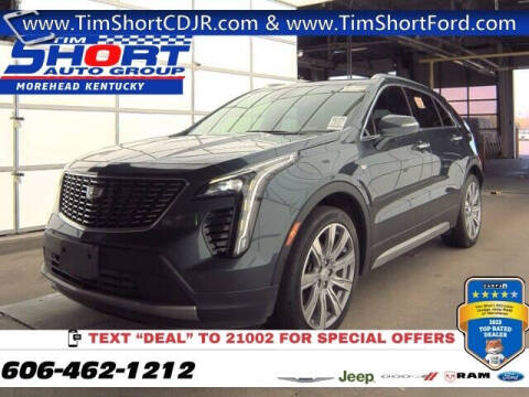 2020 Cadillac XT4 for sale at Tim Short Chrysler Dodge Jeep RAM Ford of Morehead in Morehead KY