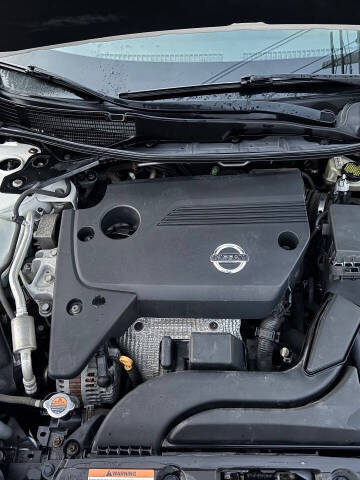 2013 Nissan Altima 2.5 SV