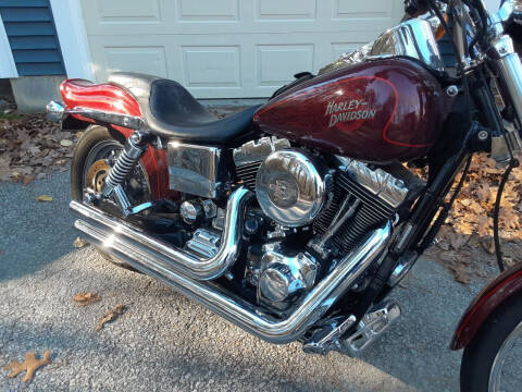 2001 Harley Davidson FXDWG for sale at Cappy's Automotive in Whitinsville MA