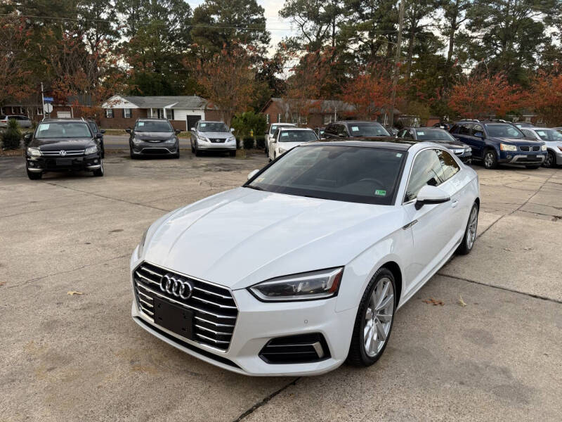 2018 Audi A5 Coupe Premium Plus's photo