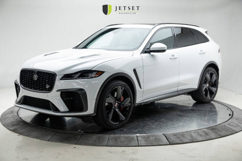 2021 Jaguar F-PACE for sale at Jetset Automotive in Cedar Rapids IA