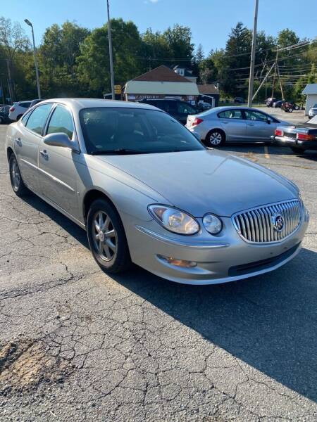 2008 Buick LaCrosse for sale at Jack Bahnan in Leicester MA