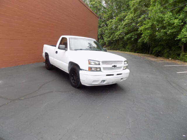 2005 Chevrolet Silverado 1500 for sale at S.S. Motors LLC in Dallas, GA