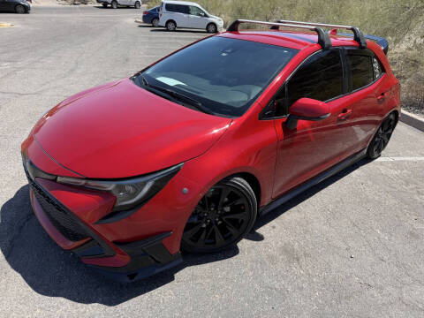 2021 Toyota Corolla Hatchback SE