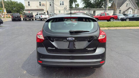 2013 Ford Focus Titanium