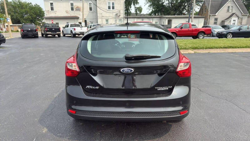 2013 Ford Focus Titanium