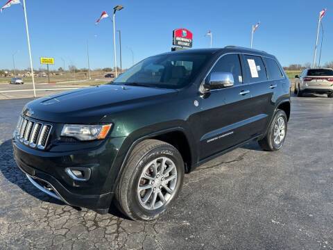 2014 Jeep Grand Cherokee for sale at Browning's Reliable Cars & Trucks in Wichita Falls TX