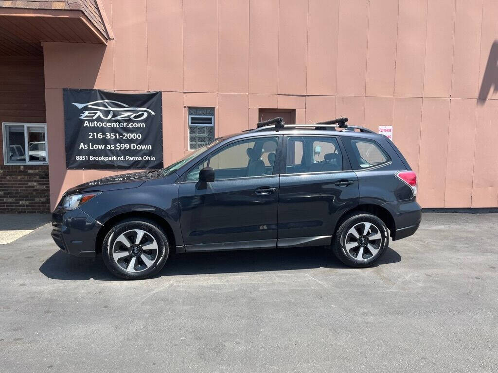 2017 Subaru Forester for sale at ENZO AUTO in Parma, OH