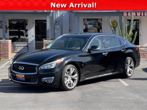 2015 Infiniti Q70L for sale at Cactus Auto in Tucson AZ