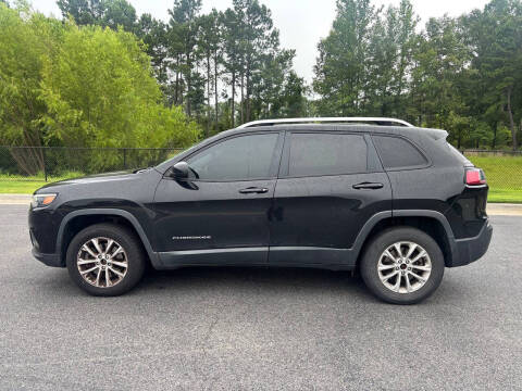 2020 Jeep Cherokee Latitude