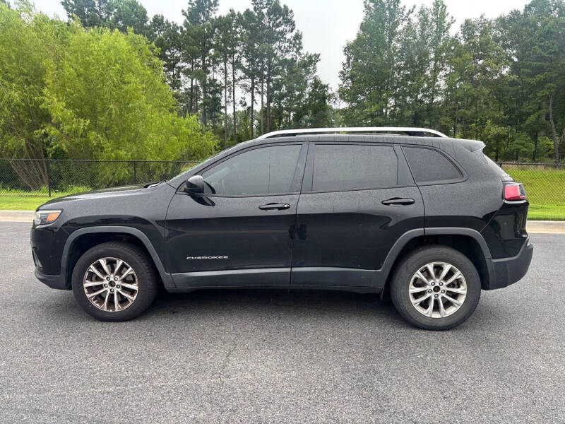2020 Jeep Cherokee Latitude