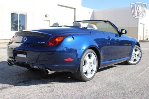 2002 Lexus SC 430