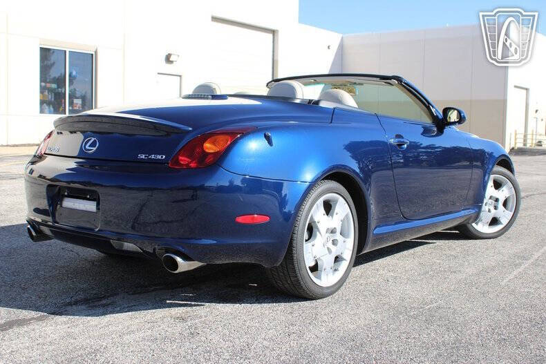 2002 Lexus SC 430