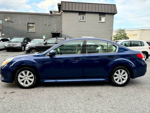 2010 Subaru Legacy for sale at A1 Auto Mall LLC in Hasbrouck Heights NJ