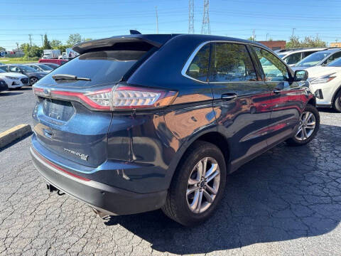 2017 Ford Edge Titanium