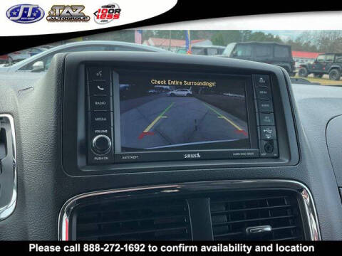 2017 Dodge Grand Caravan SE